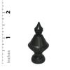 Royal Designs Pointed Urn 1.6" Lamp Finial for Lamp Shade, Oil Rub Bronze - Set of 2 view 3