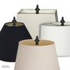 Royal Designs Pointed Urn 1.6" Lamp Finial for Lamp Shade, Oil Rub Bronze - Set of 2 view 4