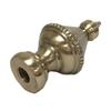 Royal Designs Pointed Urn 1.6" Lamp Finial for Lamp Shade, Polished Brass - Set of 2 view 2