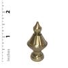 Royal Designs Pointed Urn 1.6" Lamp Finial for Lamp Shade, Polished Brass - Set of 2 view 3