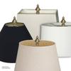 Royal Designs Pointed Urn 1.6" Lamp Finial for Lamp Shade, Polished Brass - Set of 2 view 4