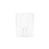 Royal Designs, Inc. F-5035L-1 Clear Lucite Lamp Finial, 1.25 x 1.5 inch, Short Cylinder view 1