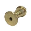 Royal Designs Simple Vase Design 2.5" Lamp Finial for Lamp Shade, Polished Brass - Set of 2 view 4