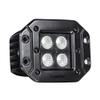 Metra Heise - 3 Inch Flush Mount 4 LED Cube Flood Light (Blackout Series) (HE-BFMCL2) view 1