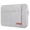 Lacdo 13 inch Laptop Sleeve Case for 13 inch New MacBook Air M4 A3240 2025, M3 A3113, M2 A2681, M1 A2337 | 13" MacBook Pro M2/M1 A2338 A2251 A2289 | 13" iPad Pro M5 / iPad Air M3 Computer Bag, Gray view 1