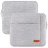 Lacdo 13 inch Laptop Sleeve Case for 13 inch New MacBook Air M4 A3240 2025, M3 A3113, M2 A2681, M1 A2337 | 13" MacBook Pro M2/M1 A2338 A2251 A2289 | 13" iPad Pro M5 / iPad Air M3 Computer Bag, Gray view 2