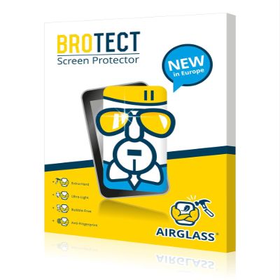 brotect AirGlass Glass Screen Protector for Fluke MultiMeter 289, Extra-Hard, Ultra-Light, Screen Guard