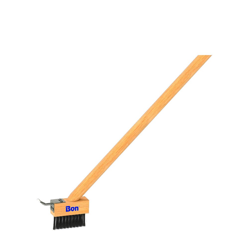 Bon Tool 21-159 Paver Joint Wire Brush with Handle