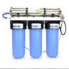 WECO ULE Series Semi Commercial Reverse Osmosis Water Filter for Hydroponic Watering System - Pressure Relief Button, Concentrate Valve Reverse Osmosis Drinking Water Filter - (ULE-0400) view 2