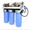 WECO ULE Series Semi Commercial Reverse Osmosis Water Filter for Hydroponic Watering System - Pressure Relief Button, Concentrate Valve Reverse Osmosis Drinking Water Filter - (ULE-0400) view 3