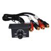 BLC-3 Universal Wired Bass Remote Level Control Knob for Car Amplifiers Amp Sub view 1