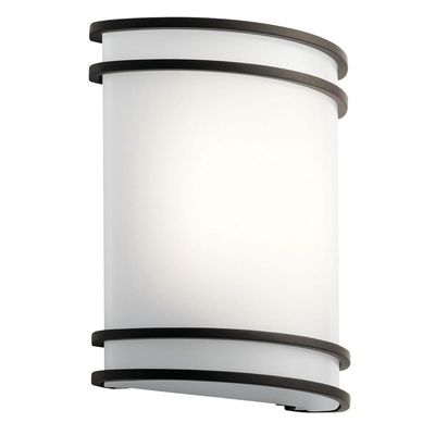 Kichler Lighting 11319OZLED LED Wall Sconce, Olde Bronze