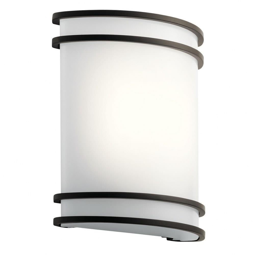 Kichler Lighting 11319OZLED LED Wall Sconce, Olde Bronze