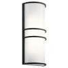 Kichler Lighting 11315OZLED Two Light Wall Sconce, Olde Bronze view 4
