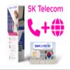 LTE SIM Card Korea - High-Speed LTE for Fast and Cheap Browsing and Calling - Prepaid Data SIM Card for Korea Vacation and Business Travelers view 1
