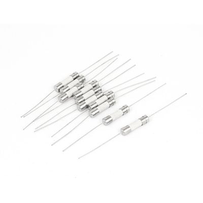uxcell Truck Axial Leaded Ceramic Tube Fuses 5x20mm 250V 16A 10pcs