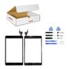 MD0410 Screen Repair Kit Compatible with Ipad Mini 3 A1599 A1600 - Digitizer Glass Lens Touch Screen Full Complete Assembly with IC Chip and Camera Holder Home Button Flex Replacement (Black) view 1