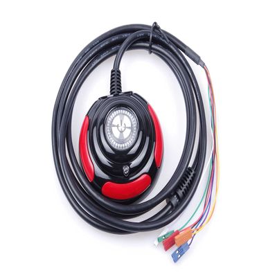 NOYITO Desktop Computer Case Motherboard Power Supply Reset HDD Button Switch Suitable for PC DIY - Length 1.6 Meters(5.25ft)