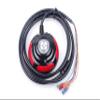 NOYITO Desktop Computer Case Motherboard Power Supply Reset HDD Button Switch Suitable for PC DIY - Length 1.6 Meters(5.25ft) view 1