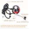 NOYITO Desktop Computer Case Motherboard Power Supply Reset HDD Button Switch Suitable for PC DIY - Length 1.6 Meters(5.25ft) view 2