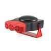 Car Ceramic Heater Cooling Fan 3-Outlet Defroster Defogger Window Screen Demister Hot Warm 12V 150W (Red) view 2