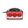Car Ceramic Heater Cooling Fan 3-Outlet Defroster Defogger Window Screen Demister Hot Warm 12V 150W (Red) view 3