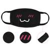 Aniwon Kawaii Muffle Mask, 5 Pack Anti-Dust Anime Cotton Mouth Mask Cute Kaomoji Face Mask view 3