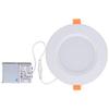 ZEEZ Lighting - 9W (OD 4.75" / ID 4") Cool White LED Recessed Panel Down Light Bulb Slim Lamp Fixture w/Junction Box ETL Listed - 1 Pack view 1