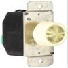 Legrand 4-Speed Rotary Ceiling Fan Switch Single Pole Ivory 1 Pack view 1