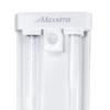 Maxxima 4 ft. LED Motion Sensor Shop Light Fixture, 5000K, 4600 Lumens view 2