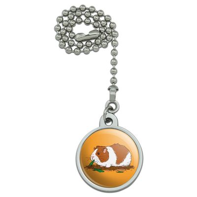 GRAPHICS & MORE Guinea Pig Eating Ceiling Fan and Light Pull Chain
