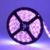 YGS-Tech Super Bright 24 Watts UV Black Light LED Strip, 16.4FT/5M 3528 300LEDs 395nm-405nm Waterproof IP65 Blacklight Night Fishing implicitly Party with Power Supply view 2