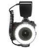 RF550D Macro LED Ring Flash Light for Nikon Canon Olympus DSLR Camera 5DMK3 1DX view 2