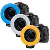 RF550D Macro LED Ring Flash Light for Nikon Canon Olympus DSLR Camera 5DMK3 1DX view 4