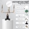 Ram-Pro Helping Hands Magnifier Glass Stand with Alligator Clips  4X Magnifying Lens, Perfect for Soldering, Crafting & Inspecting Micro Objects view 3