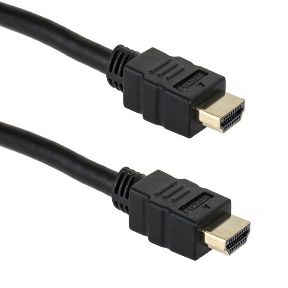 Cable Builders HDMI 2.0 HIGH Speed HDMI Cable with ETHERNET (50FT)