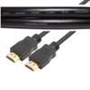 Cable Builders HDMI 2.0 HIGH Speed HDMI Cable with ETHERNET (50FT) view 2