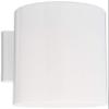 Generation Lighting 8313897S-15 Outdoor Cylinders Small LED Wall Lantern, White view 1