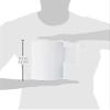 Generation Lighting 8313897S-15 Outdoor Cylinders Small LED Wall Lantern, White view 2