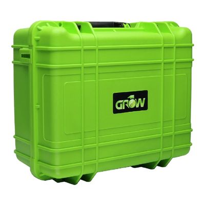 DL Wholesale Grow1 Protective Hard Case, Air-Tight with Customizable Foam Insert (20" x 16.75" x 9.5")