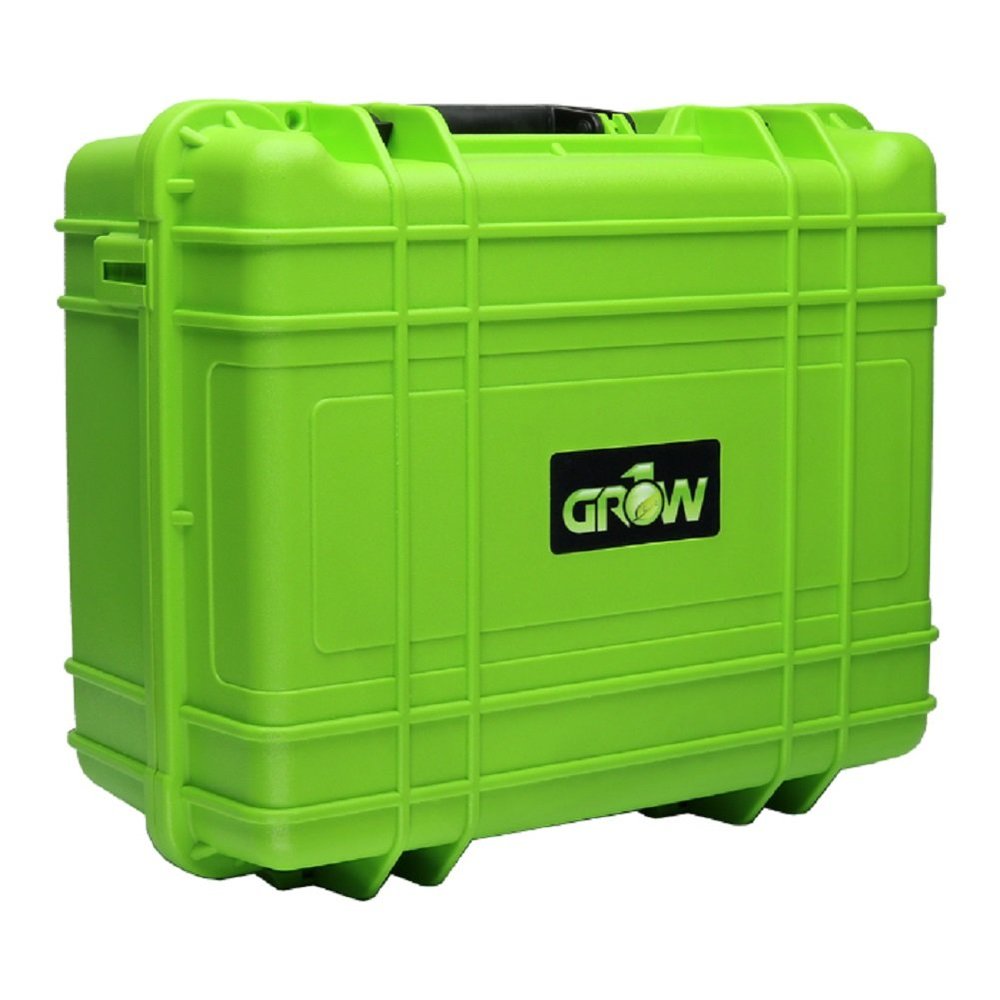 DL Wholesale Grow1 Protective Hard Case, Air-Tight with Customizable Foam Insert (20" x 16.75" x 9.5")