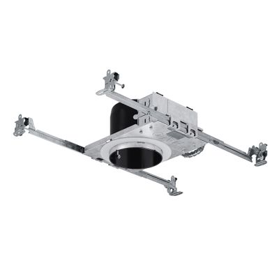 HALO 4 Shallow Remodel Recessed Lighting Housing with Quick Connect, IC-Rated, for HALO LED Trims & Modules - H245ICAT