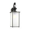 Generation Lighting 84670EN3-71 Jamestowne Outdoor Wall Sconce, 1-Light LED 9.5 Watts, Antique Bronze, Extra Large view 1