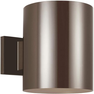 Generation Lighting 8313997S-10 Large LED Wall Lantern, Bronze