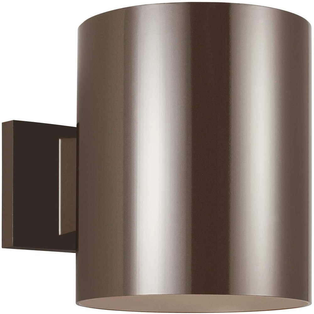 Generation Lighting 8313997S-10 Large LED Wall Lantern, Bronze