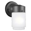 Generation Lighting 1-Light Outdoor Wall Series Traditional Outdoor Wall Lamp Black 8550001EN3-12, Lovely Wall Lamp for Outdoor Decor, Wall Light Fixture Uses Standard or LED Light Bulb view 1