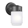 Generation Lighting 1-Light Outdoor Wall Series Traditional Outdoor Wall Lamp Black 8550001EN3-12, Lovely Wall Lamp for Outdoor Decor, Wall Light Fixture Uses Standard or LED Light Bulb view 4