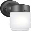 Sea Gull Lighting 8550001-12 Outdoor-Wall One-Light Outdoor Wall Lantern, Black view 3