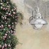 Generation Lighting 887193S-98 Sebring Transitional Large LED Light Outdoor Wall Lantern Outside Fixture, Brushed Stainless Finish view 2