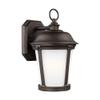 Generation Lighting 8650701-71 Medium One Light Outdoor Wall Lantern, Antique Bronze, 9 Total Watts, 12.25 Inch Height, 7.875 Inch Wide, StoneStrong Construction view 2